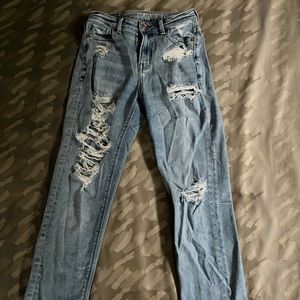 American Eagle Distressed Jeans